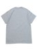 画像2: 【SALE】40s & Shorties ADVANCE TEE HEATHER GREY (2)