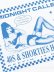 画像3: 【MEGA SALE】40s & Shorties MIDNIGHT CALLER TEE WHITE (3)