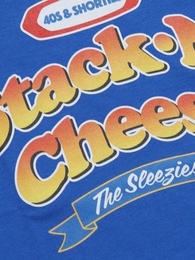 画像3: 【SALE】40s & Shorties STACK N CHEESE TEE ROYAL BLUE