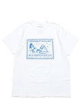 【MEGA SALE】40s & Shorties MIDNIGHT CALLER TEE WHITE