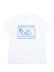 画像1: 【SALE】40s & Shorties MIDNIGHT CALLER TEE WHITE (1)