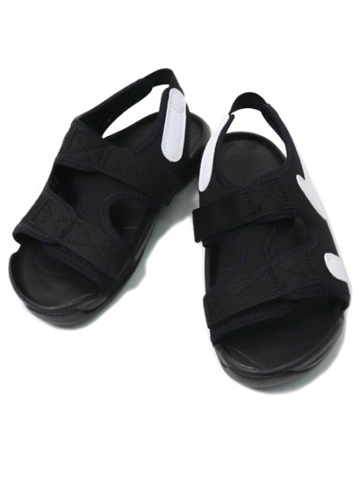 画像3: 【SALE】【KIDS】NIKE SUNRAY ADJUST 6 GS BLACK/WHITE