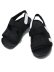 画像3: 【SALE】【KIDS】NIKE SUNRAY ADJUST 6 GS BLACK/WHITE (3)