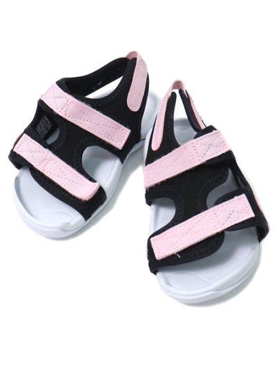 画像3: 【KIDS】NIKE SUNRAY ADJUST 6 TD BLACK/PINK FOAM