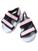 画像3: 【KIDS】NIKE SUNRAY ADJUST 6 TD BLACK/PINK FOAM (3)