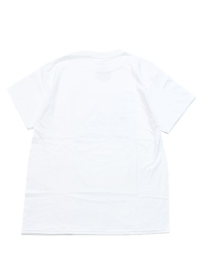画像2: 【MEGA SALE】40s & Shorties MIDNIGHT CALLER TEE WHITE