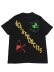 画像1: 【MEGA SALE】40s & Shorties PLAYER TEE BLACK (1)