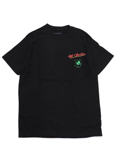 画像2: 【SALE】40s & Shorties PLAYER TEE BLACK