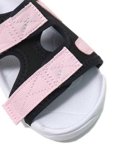 画像5: 【SALE】【KIDS】NIKE SUNRAY ADJUST 6 PS BLACK/PINK FOAM