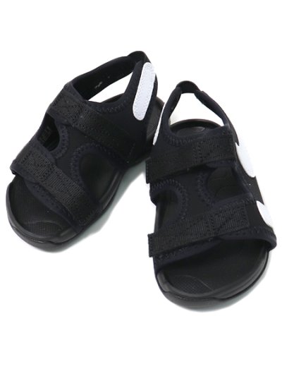 画像3: 【KIDS】NIKE SUNRAY ADJUST 6 TD BLACK/WHITE