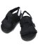 画像3: 【SALE】【KIDS】NIKE SUNRAY ADJUST 6 TD BLACK/WHITE (3)