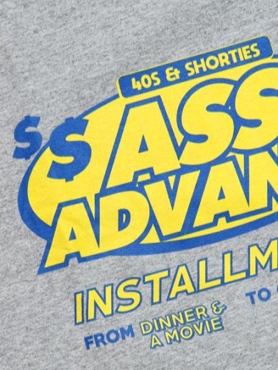 画像3: 【MEGA SALE】40s & Shorties ADVANCE TEE HEATHER GREY