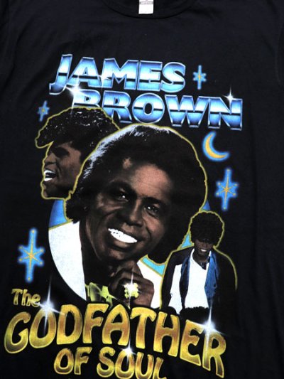 画像3: 【MEGA SALE】IMPACT MERCHANDISING JAMES BROWN 90'S STYLE TEE