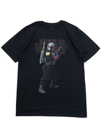 画像1: 【MEGA SALE】IMPACT MERCHANDISING THE MANDALORIAN BOBA FETT TEE