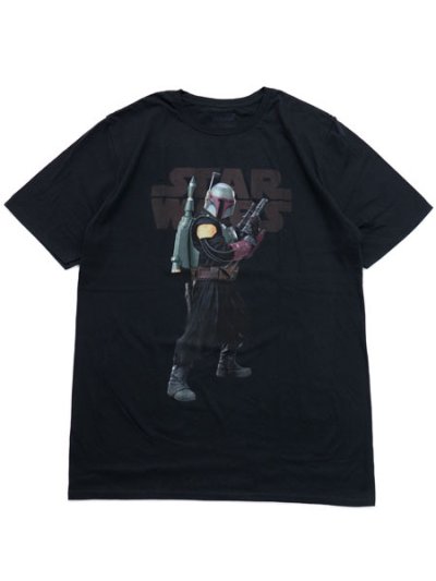 画像1: 【SALE】IMPACT MERCHANDISING THE MANDALORIAN BOBA FETT TEE