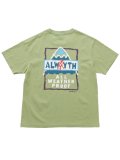 【MEGA SALE】GRAMICCI ALWAYTH ORIGINAL GRAPHIC TEE-GREEN
