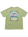 【SALE】GRAMICCI ALWAYTH ORIGINAL GRAPHIC TEE-GREEN