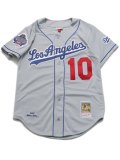 【送料無料】MITCHELL & NESS AUTHENTIC JERSEY-DODGERS 02 NOMO #10