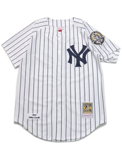 画像1: 【送料無料】MITCHELL & NESS AUTHENTIC JERSEY-YANKEES 13 ICHIRO #31