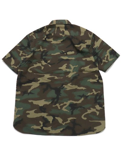 画像2: 【SALE】KAVU S/S RIPSTOP LOOP SHIRTS WOODLAND