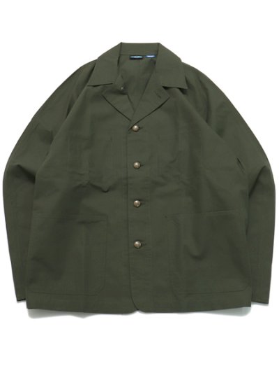 画像1: 【SALE】【送料無料】KAVU COVER JACKET OLIVE