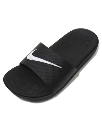 画像3: 【KIDS】NIKE KAWA SLIDE GS/PS BLACK/WHITE