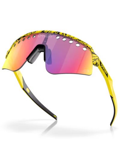 画像4: 【送料無料】OAKLEY SUTRO LITE SWEEP TDF SPLATTER/PRIZM ROAD