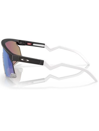 画像3: 【送料無料】OAKLEY BXTR MATTE BLACK/GREY/PRIZM SAPPHIRE