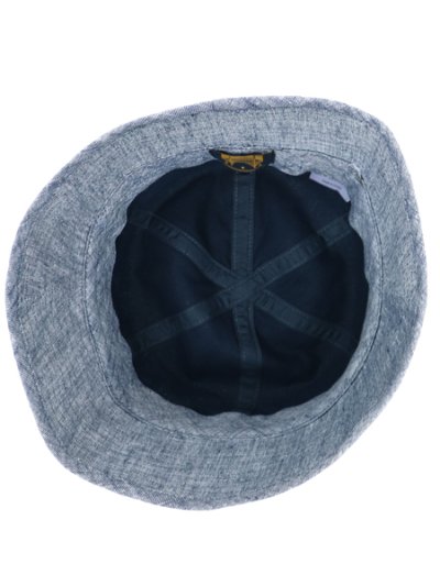 画像7: 【SALE】sublimeroe LINEN SAILOR HAT INDIGO