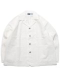 【SALE】【送料無料】KAVU COVER JACKET WHITE