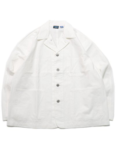 画像1: 【SALE】【送料無料】KAVU COVER JACKET WHITE