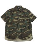【SALE】KAVU S/S RIPSTOP LOOP SHIRTS WOODLAND