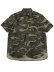 画像1: 【SALE】KAVU S/S RIPSTOP LOOP SHIRTS WOODLAND (1)