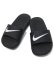 画像2: 【SALE】【KIDS】NIKE KAWA SLIDE GS/PS BLACK/WHITE (2)