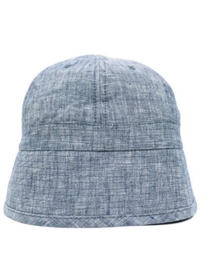 画像2: 【SALE】SUBLIME LINEN SAILOR HAT INDIGO