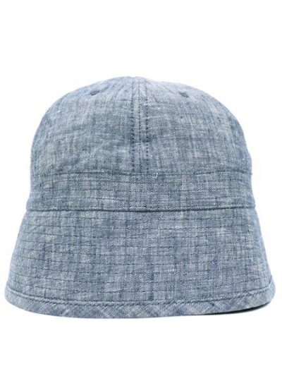 画像2: 【SALE】SUBLIME LINEN SAILOR HAT INDIGO