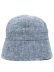 画像2: 【SALE】SUBLIME LINEN SAILOR HAT INDIGO (2)