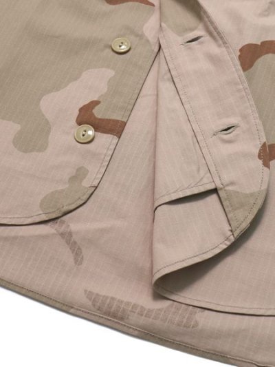 画像5: 【SALE】KAVU S/S RIPSTOP LOOP SHIRTS DESERT
