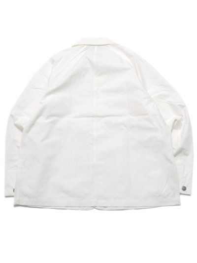 画像2: 【SALE】【送料無料】KAVU COVER JACKET WHITE