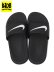 画像1: 【KIDS】NIKE KAWA SLIDE GS/PS BLACK/WHITE (1)