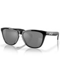 【送料無料】OAKLEY FROGSKINS POLISHED BLACK/PRIZM BLACK