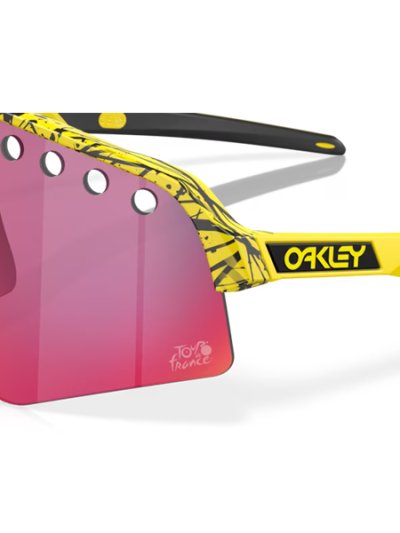 画像5: 【送料無料】OAKLEY SUTRO LITE SWEEP TDF SPLATTER/PRIZM ROAD