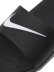 画像6: 【KIDS】NIKE KAWA SLIDE GS/PS BLACK/WHITE
