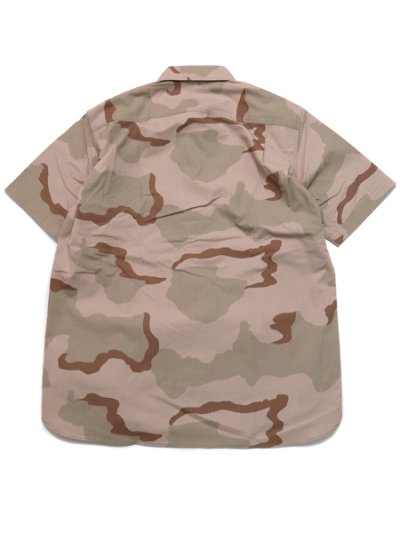 画像2: 【SALE】KAVU S/S RIPSTOP LOOP SHIRTS DESERT