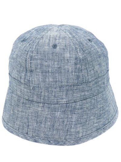 画像1: 【SALE】SUBLIME LINEN SAILOR HAT INDIGO