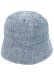 画像1: 【SALE】SUBLIME LINEN SAILOR HAT INDIGO (1)