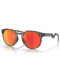 【送料無料】OAKLEY HSTN MATTE CARBON/GREY SMOKE/PRIZM RUBY