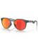 画像1: 【送料無料】OAKLEY HSTN MATTE CARBON/GREY SMOKE/PRIZM RUBY (1)