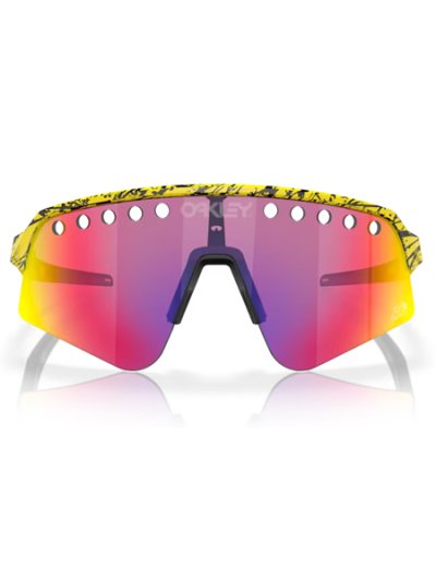 画像2: 【送料無料】OAKLEY SUTRO LITE SWEEP TDF SPLATTER/PRIZM ROAD