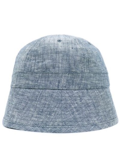 画像3: 【SALE】sublimeroe LINEN SAILOR HAT INDIGO